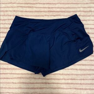 Nike Women's Navy Blue Shorts Sz Small